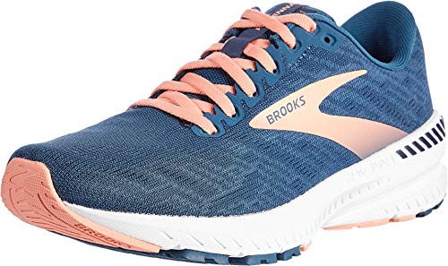 Brooks Ravenna 11, Zapatillas para Correr Mujer, Majolica/Navy/Desert, 36 EU