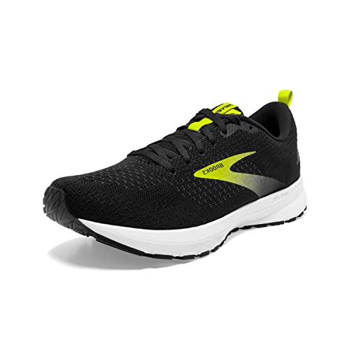 Brooks Revel 4 Negro Amarillo 1103471D024