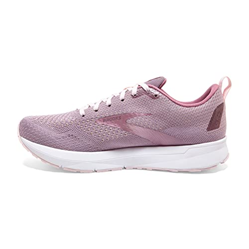 Brooks Revel 4, Zapatillas para Correr Mujer, Almond/Metallic/Primrose, 38 EU