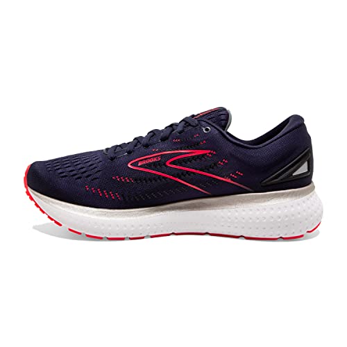 Brooks Zapatillas de correr neutras Glycerin 19 para mujer, Peacoat/Diva Rosa/Negro, 42.5 EU