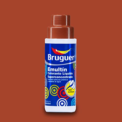 Bruguer Emultín Colorante Líquido Superconcentrado para pinturas y esmaltes Almagre 100 ml