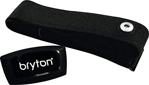 Bryton Banda y Sensor Frecuencia Cardiaca GPS Ciclismo, Negro, Talla Única