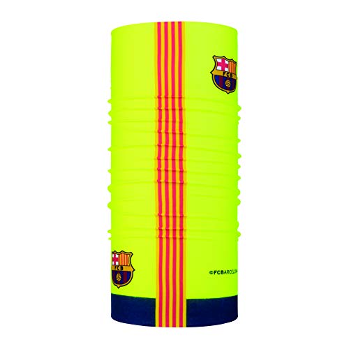 Buff 2nd Equipment 18/19 Original FC Barcelona Tubular, Unisex Adulto, Multicolor, Talla Única