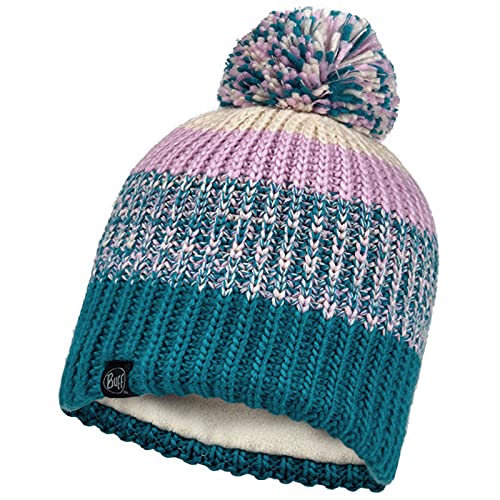 Buff Gorro tricot y polar SIBYLLA Mujer Talla única, Gris