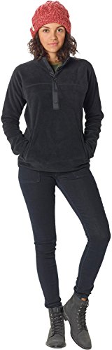 Burton Anouk - Sudadera de forro polar, color negro, talla XS