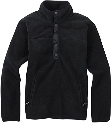 Burton Anouk - Sudadera de forro polar, color negro, talla XS