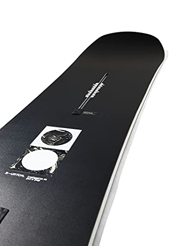 BURTON Instigator Purepop - Tabla de snowboard (155 cm)