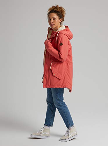 Burton Insulated Sadie chaqueta, Mujer, Cranberry, XS