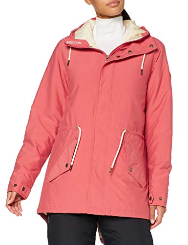 Burton Insulated Sadie chaqueta, Mujer, Cranberry, XS