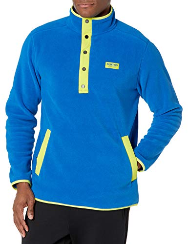 Burton Jersey de forro polar para hombre, color azul lapislázuli