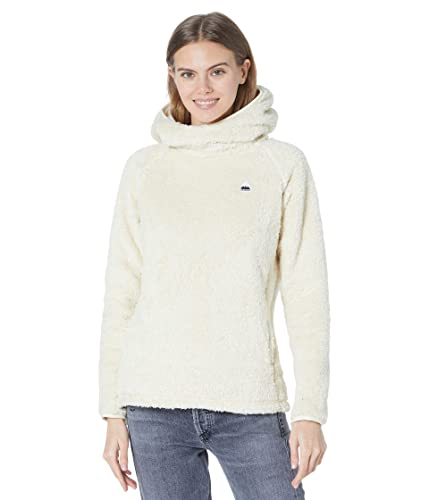 Burton Jersey de lana estándar Lynx para mujer, color crema