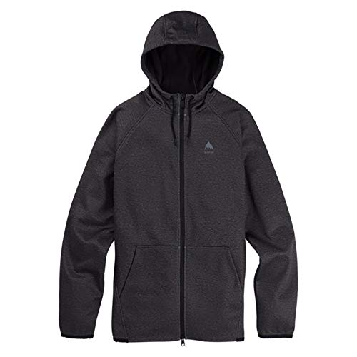 Burton Mens Crown Weatherproof Full-Zip Fleece