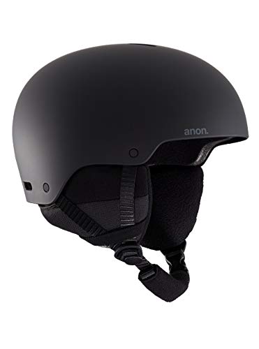 Burton Raider 3 Casco de Snowboard, Hombres, Black, XL