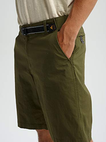 Burton Ridge Pantalones Cortos, Hombre, Keef, 28