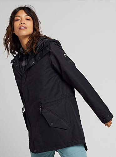 Burton Sadie Chaqueta, Mujer, True Black, L