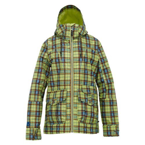 Burton Snowboardjacke WB Method JK - Chaqueta de esquí para Mujer, Color Multicolor, Talla L