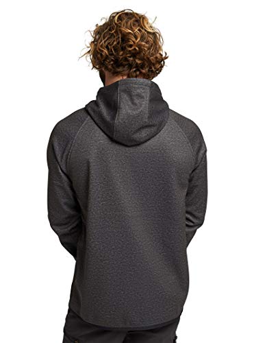 Burton Sudadera para hombre, resistente a la intemperie, color negro verdadero, talla XS