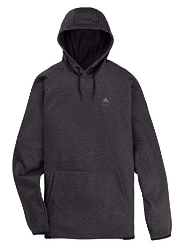 Burton Sudadera para hombre, resistente a la intemperie, color negro verdadero, talla XS