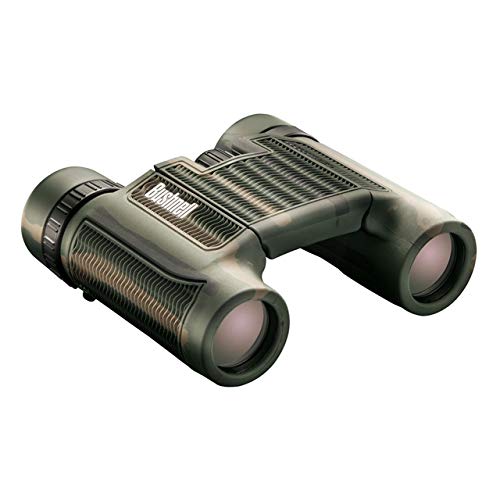 Bushnell - H2O - 10x25 - Camo - Prisma de Techo - A prueba de agua y niebla - Oculares Giratorios - 130106