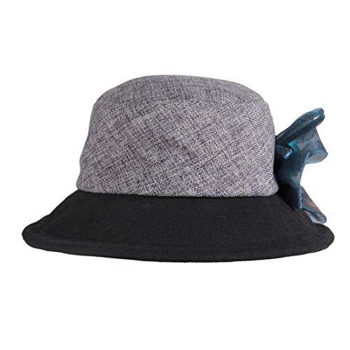 BXGZXYQ Sombrero de Verano para el Sol Mujer Versión Coreana de protección Solar Plegable con UV Puede atarse al Viento Sombrero de Cuerda para Mujer Lavado Elástico de Malla Elástica Suave Confort