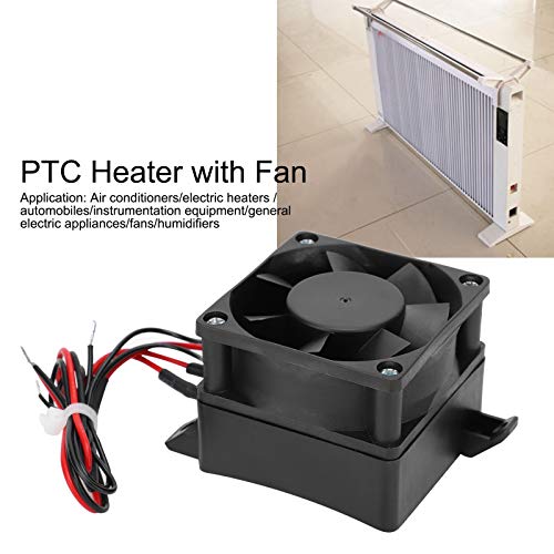 Calentador de aire PTC 220V 300W Calentador termostático de cerámica eléctrico Calentador de calentamiento de aire por conducción PTC para acondicionadores de aire/calentadores eléctricos/automóvi