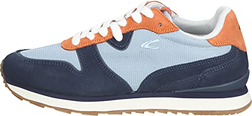 camel active Fog Sneaker, Zapatillas Mujer, Color Naranja, 39 EU