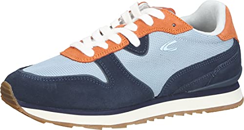 camel active Fog Sneaker, Zapatillas Mujer, Color Naranja, 39 EU