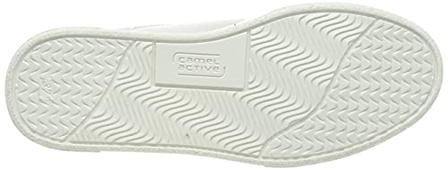 camel active Zapatillas Cortavientos, Mujer, Color Verde Oliva, 36 EU