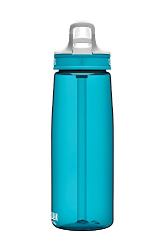 CAMELBAK Eddy Botella de Agua, Unisex Adulto, Rain, 600 ml