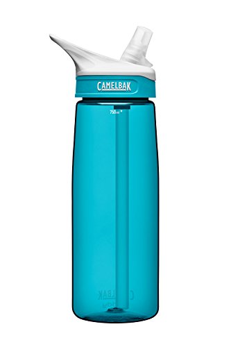 CAMELBAK Eddy Botella de Agua, Unisex Adulto, Rain, 600 ml