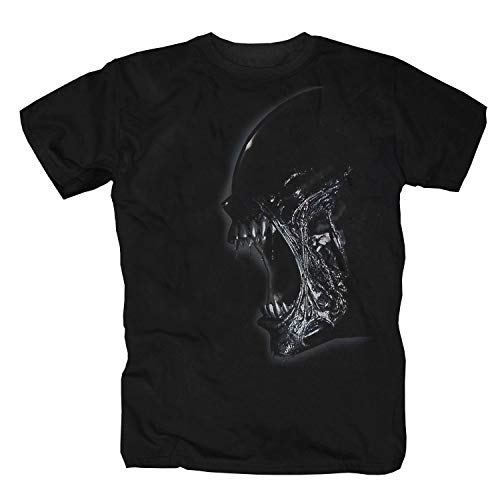 Camiseta Alien Negro XL