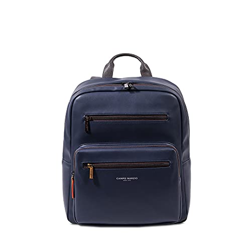 CAMPO MARZIO Roma 1933 Mochila Mediana F40 - Azul Ocean