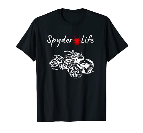 Can-Am Spyder Vida Camiseta