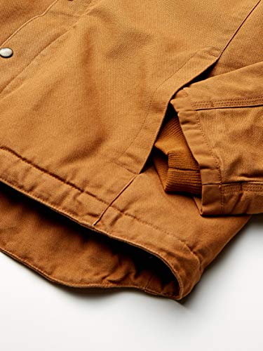 Carhartt Bartlett Jacket prendas de trabajo, Brown, XL para Hombre