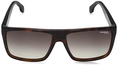 Carrera 5039/S HA 2OS Gafas de Sol, Negro (Havana Mtblack/Brwn SF), 58 Unisex Adulto