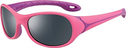 Cébé Flipper Gafas de Sol, Unisex niños, Matt Dark/Pink, Small