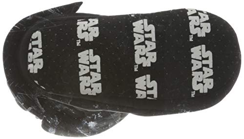 CERDÁ LIFE'S LITTLE MOMENTS Zapatillas De Casa Bota Star Wars Darth Vader, Niño, Negro (Negro C02), 33/34 EU