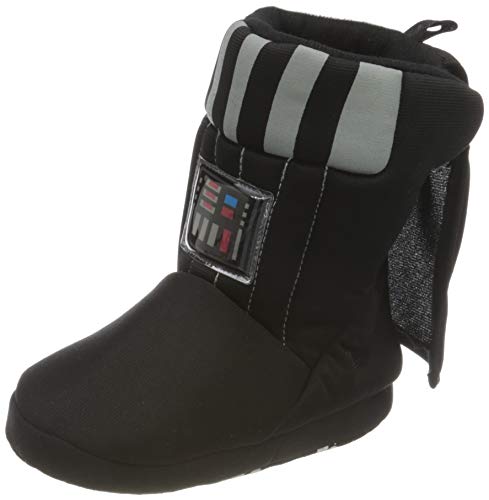 CERDÁ LIFE'S LITTLE MOMENTS Zapatillas De Casa Bota Star Wars Darth Vader, Niño, Negro (Negro C02), 33/34 EU