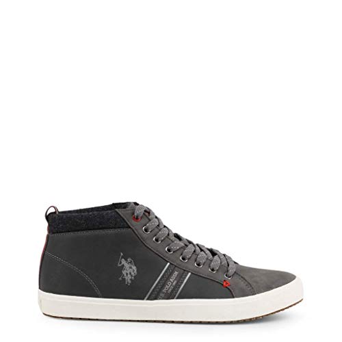 Chaussures demi montante homme aspect daim U.S. Polo Assn. - blue - EU 41