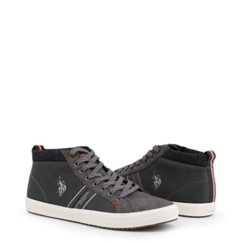 Chaussures demi montante homme aspect daim U.S. Polo Assn. - blue - EU 41