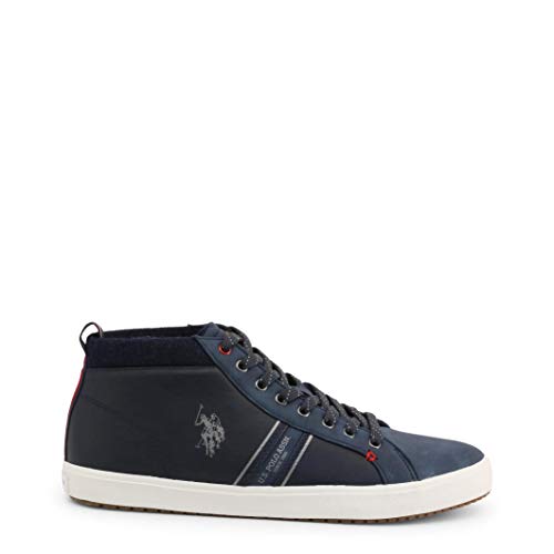 Chaussures demi montante homme aspect daim U.S. Polo Assn. - blue - EU 41