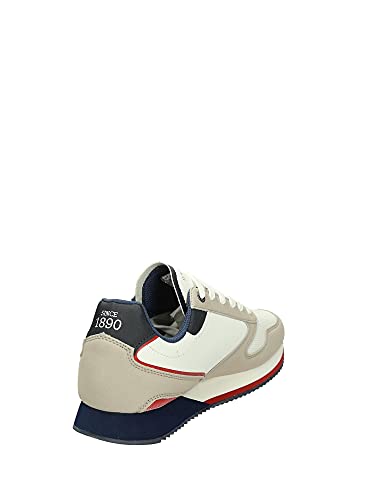 Chaussures tendance sneakers homme marque U.S. Polo Assn - white - EU 44