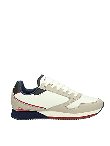 Chaussures tendance sneakers homme marque U.S. Polo Assn - white - EU 44