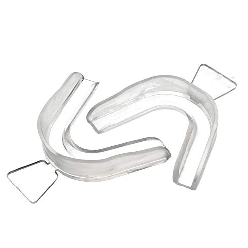 chengcunxing Herramientas de reparación, Completamente en Forma Multifuncional 10PCS Blanqueamiento de Dientes Cuidado Transparente Casero curado por Calor Termoformado Bandeja de Dientes