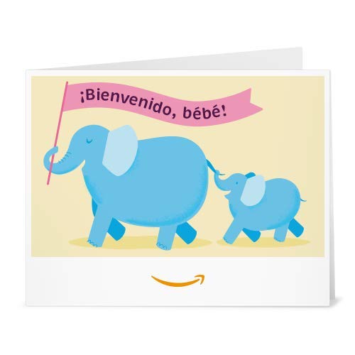 Cheques Regalo de Amazon.es - Para imprimir - Cachorro de elefante