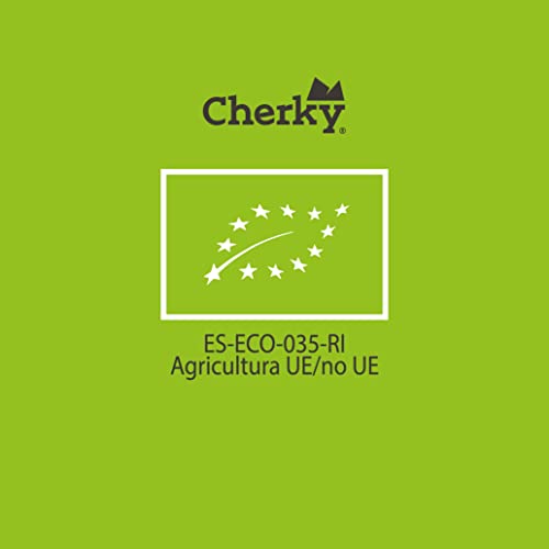 Cherky Eco Cuts BBQ. Snack Orgánico de Ternera; Sin Azúcar, Sin Aditivos, Sin Conservantes, Sin Lactosa. Biltong 12ux30g