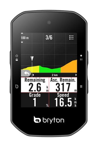 CICLOCOMPUTADOR GPS BRYTON Rider S500 E