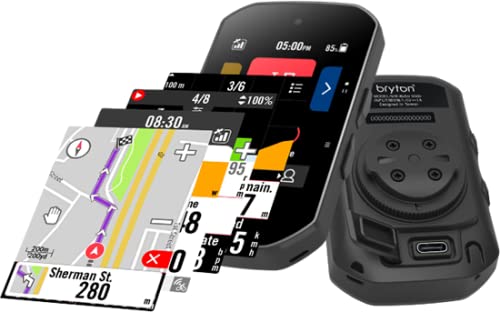 CICLOCOMPUTADOR GPS BRYTON Rider S500 T