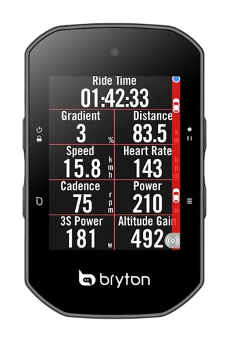 CICLOCOMPUTADOR GPS BRYTON Rider S500 T