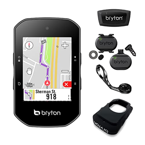 CICLOCOMPUTADOR GPS BRYTON Rider S500 T